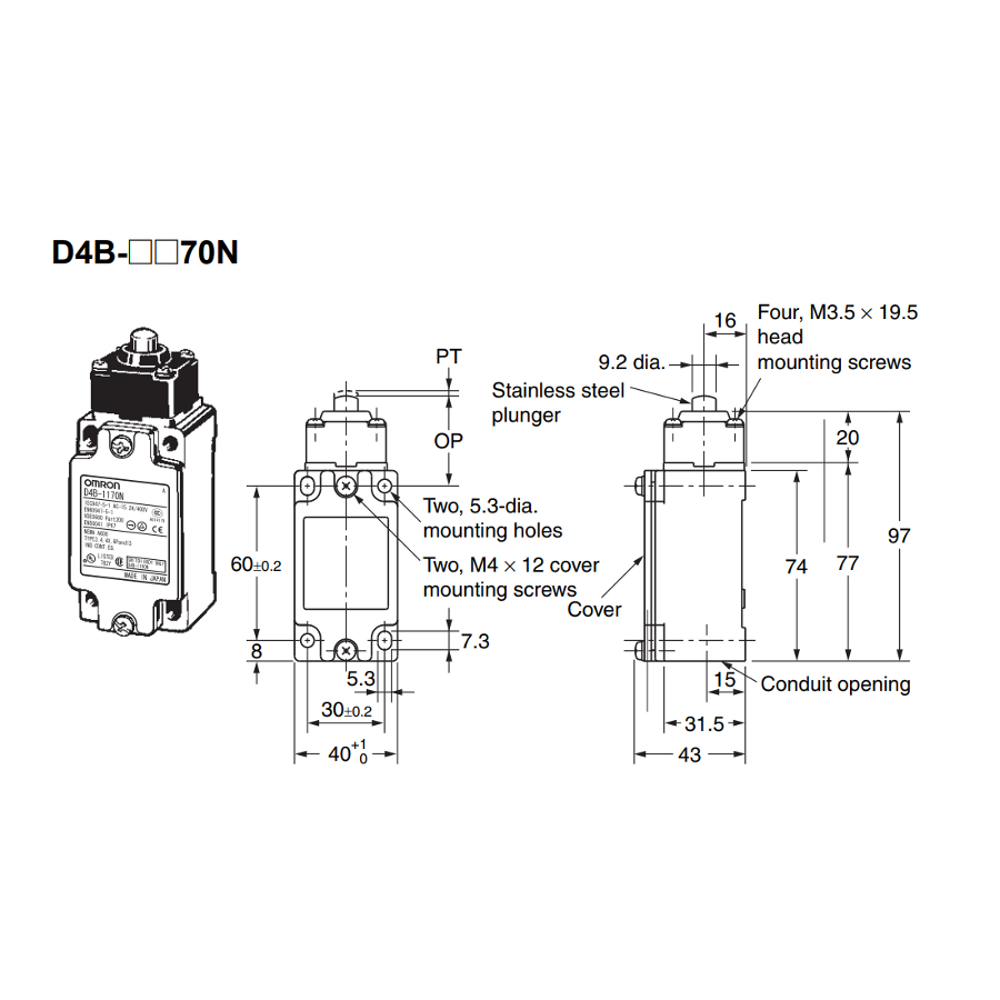 D4B-4170N